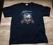 Vintage Deftones Skull Tee Shirt Size Adult Medium