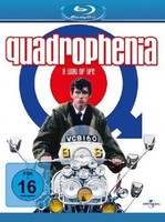 Quadrophenia - Blu-Ray - Neu & OVP - Filmmusik von The Who