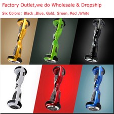 New Mini Smart Self Balancing Electric Unicycle Scooter balance 2 wheels Black