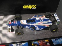 1:18 WILLIAMS RENAULT FW19 J. Villeneuve 1997 ONYX OVP X6028 