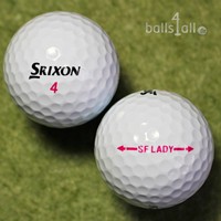 30 Golfbälle Srixon Soft Feel Lady ~AAA/AAAA-Qualität~ Lakeballs ~ Damen Bälle 