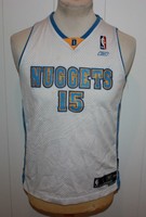CARMELO ANTHONY REEBOK  NO 15 DENVER NUGGETS TRIKOT NBA GR XS JUGEND L