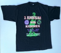 T-Shirt Tennis Borussia Berlin - Hannover 96, 21.05.1998 / 24.05.1998 Größe M