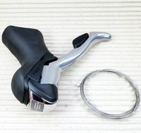 SHIMANO TIAGRA ST-4603 DUAL CONTROL 3 FACH SCHALTBREMSHEBEL - MONTAGE LINKS