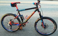 26" Fully FOCUS - Fire Edge  Shimano XT / RockShox / SPANK / Marzocchi / Chromag