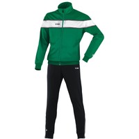 Restposten Schnäppchen JAKO Trainingsanzug Polyesteranzug Player grün wie Attack