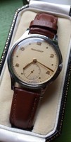 Gents Watch Jaeger Le Coultre Vintage 1950's GWO Boxed
