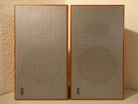 HECO Sound-Master SM525 Design Boxen 2 STÜCK Vintage Music Lautsprecher Speakers