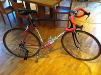 EDDY MERCKX Vintage Rennrad mit DURA ACE Ausstattung - Rahmen 59 cm