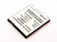  Akku für Vodafone 889N / Smart 4 / Smart 4 Turbo / Smart 4G ersetzt CPLD-315