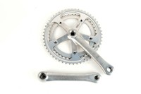 Shimano RX100 #FC-A551 crankset with chainrings 42/52 teeth in 170mm length