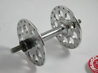 Bahnradnabe Renak Vorderrad DDR Fahrrad für Diamant Bahnrad Fixie Track Bahn NOS