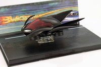 Batmobile Batman und Robin Comic #1 schwarz 1:43 Ixo Altaya