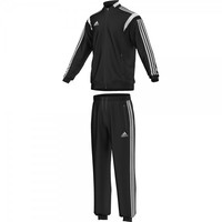 adidas Herren Fussball Sport Anzug Condivo 14 Trainingsanzug Schwarz Weiß