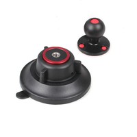 Koziro Vacuum Saugnapf Ball Adapter für Koziro Tough Friction Arm GoPro