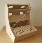 BARTOP ARCADE MACHINE 2 PLAYER DIY FLAT PACK KIT 12MM MDF SUPPORTS 20" MONITOR