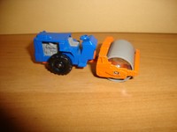 Corgi Juniors Roy Go Rascal 600 Made in GT Britain