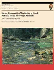 USED (LN) Spring Communities Monitoring at Ozark National Scenic Riverways, Miss
