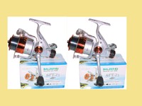 2 Balzer Spezi BR Freilaufrollen mit Schnur neu 2016