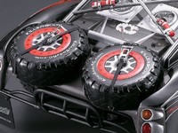 Killerbody Ersatzreifen-Set aus Lexan klar 1:10 Short Course Truck KB48038