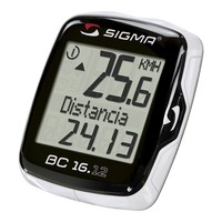 SIGMA Kilometerzähler Fahrradcomputer  bc 16.12