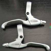 Tektro Bremshebel-Set CL530-RS Alu Paar links & rechts Rapidfire Fahrrad silber