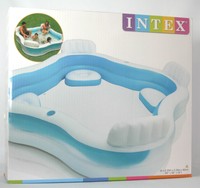 Intex Kinderpool Swim-Center Family Lounge Pool, Swimming Pool