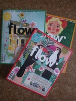 FLOW Magazin 3 Ausgaben