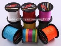 8 Litzen Neu PE Dyneema Spectra Geflochtene Angelschnur 100M fishing Braid line