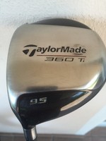 Taylor Made 360Ti Linkshand Driver Grafallooy Ultralight Graphit Schaft  # Br