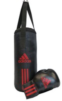 Adidas Kinder Junior Boxing Set - Boxhandschuhe (6oz) und Boxsack (6kg)