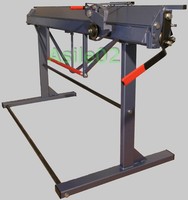  2 m Excenter-Abkantbank 2000 Kantbank mit Profi-Blechschere Typ 7