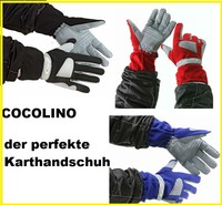 SPEED Kart Autocross Handschuhe Karthandschuhe Gr.4 -12 Karting glove  gants 