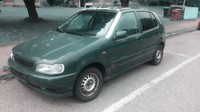 Ausschlachtauto. VW polo 6N