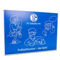 S04 FC Schalke 04 - Brettspiel Fussballturnier das Spiel - Gesellschaftsspiel 