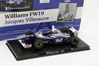 Jacques Villeneuve Williams FW19 #3 Weltmeister Formel 1 1997 1:43 Altaya