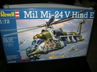 1:72 Revell Mil Mi-24 V Hind E Nr. 04839 OVP