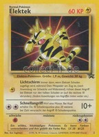 Pokemon Promokarten 2 - Elektek Deutsch