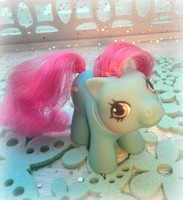 G1 My Little Pony / Newborn Baby Shaggy  / Mein kleines Pony Strubbelchen