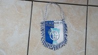 WIMPEL Schalke 04 UEFA CUP SIEGER 1997 Banner Ultras Fussball Fan S04 