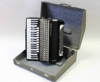 Hohner Atlantic IV N de Luxe Akkordeon mit Koffer #1