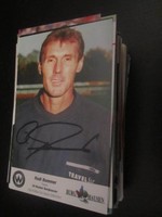 47873 Rudi Bommer DFB Wacker Burghausen original signierte Autogrammkarte