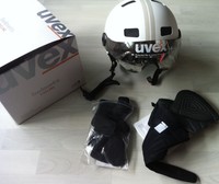 Uvex Farradhelm City mit Visir 