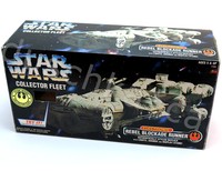 Rebel Blockade Runner Tantive IV Star Wars Electronic Collector Fleet Kenner