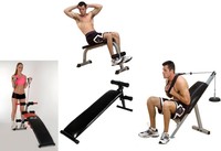 Fitness Bauchbank Bauchtrainer Bauchmuskeln Bauchmuskeltraining Trainingsbank