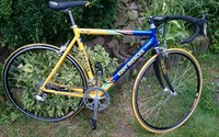 Eddy Merckx Alu Carbon Rennrad Retro alles Campagnolo 