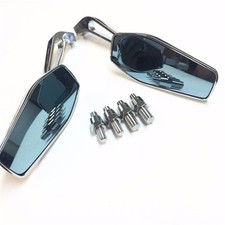 New listing
Chrome mirrors for most motorcycle Honda Kawasaki Harley handlebar mount