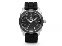 Armbanduhr schwarz Fossil  SV Werder Bremen