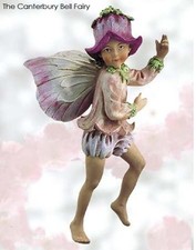 Cicely Mary Barker Canterbury Bells Fairy Nib Figurine