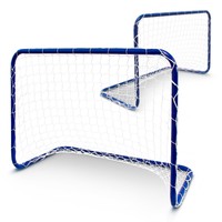 Fußballtore Trainingstor Fußball Tor Fussball 2 Tore Fußballtor Set + Netz Netze